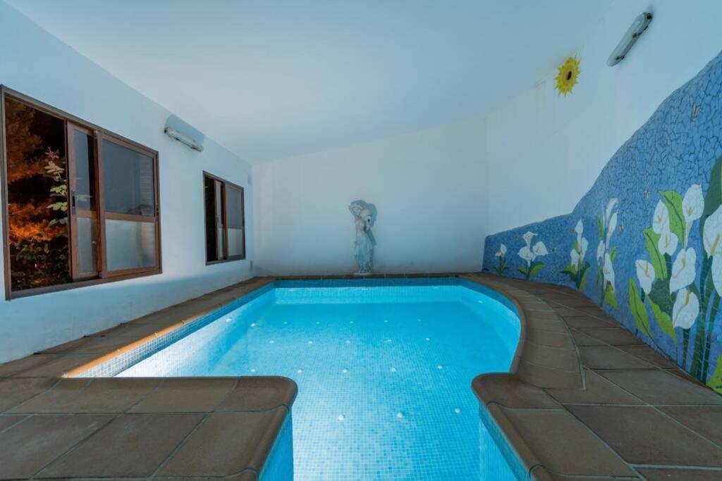 Casa Rosa, Con Encanto Y Piscina Climatizada Frigiliana Exterior foto